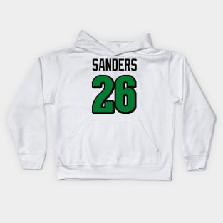 Miles Sanders Carolina Dots Kids Hoodie